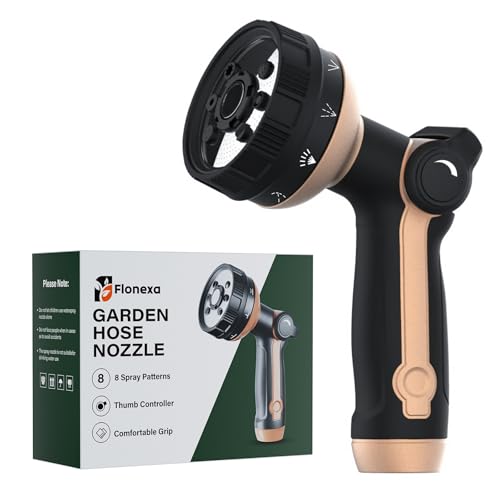 Flonexa Heavy Duty Garden Hose Nozzle