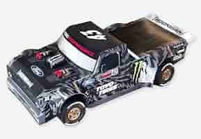 ケン・ブロックMonster Energy フーニガンミニカーセット Amazon