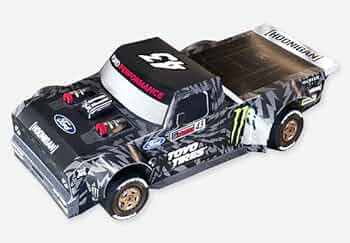 Amazon | フーニガン フー二トラック F-150 ペーパークラフト