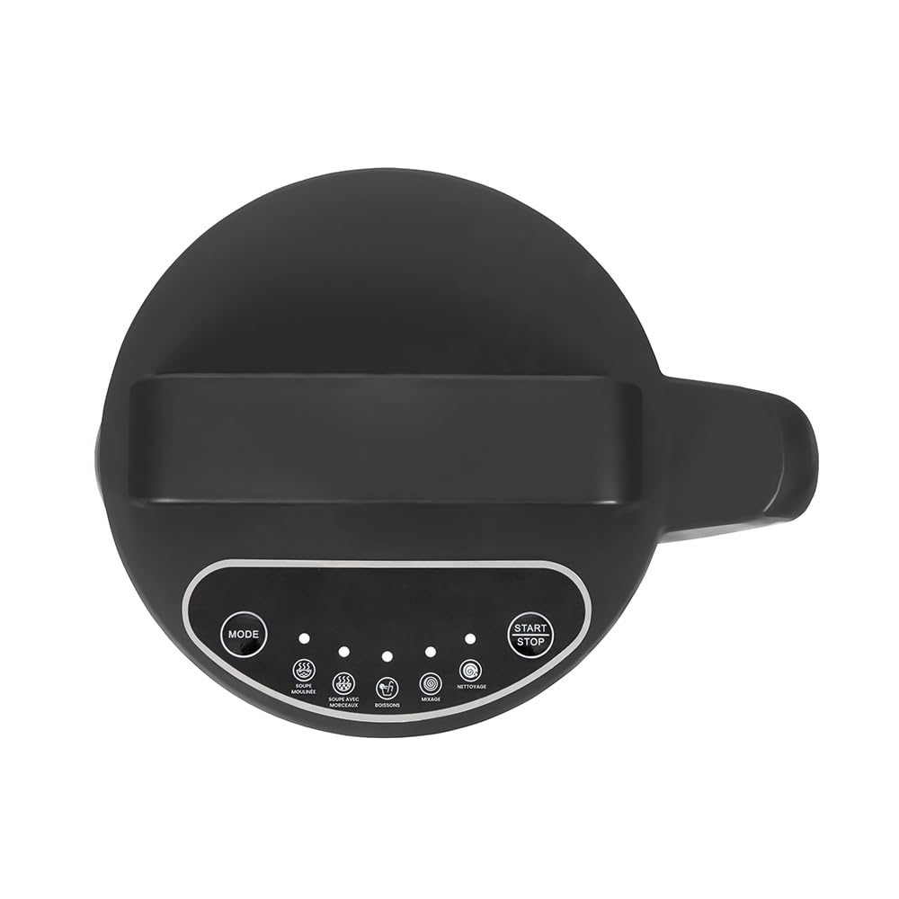 Livoo - Blender chauffant à soupe DOP260N - 5 fonctions, préparation entre 20 et 30min