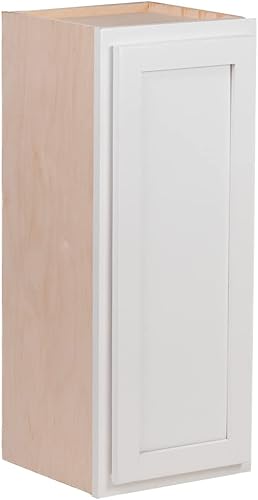 Quicklock RTA (listo para montar) Armarios de cocina de pared de 42 pulgadas de alto, estilo agitador, 100% madera dura, fabricados en Estados