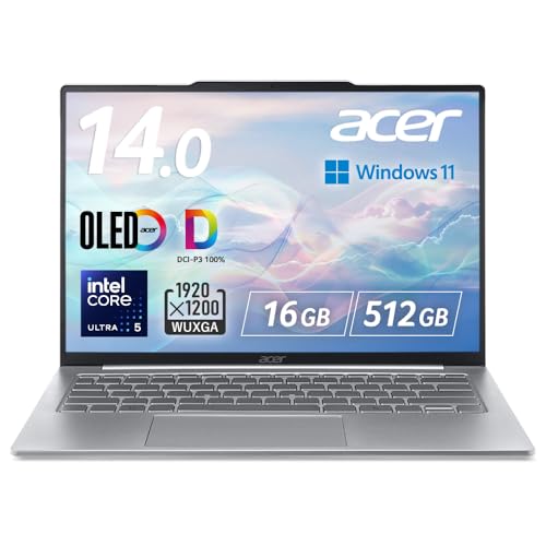 Amazon.co.jp: Acer Swift Air 14 インテル Core Ultra 5 115U WUXGA