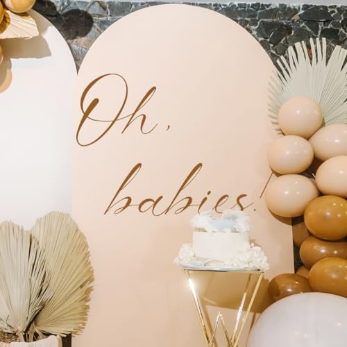 Vinilo Decorativo Oh Babies Para Decoración De Bebé miniatura 4
