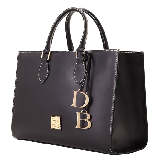 Dooney & Bourke Handbags for Women, Belmar Janine 35 Leather Tote Bag with Adjustable Shoulder Strap2