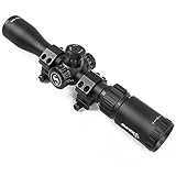 MT2-7X32CB Crossbow Scope with Speed Ring 1-inch Tube Rifle scopes for 270-450 FPS Second Focal Plane Crossbow Scope (MT2-7X32CB)