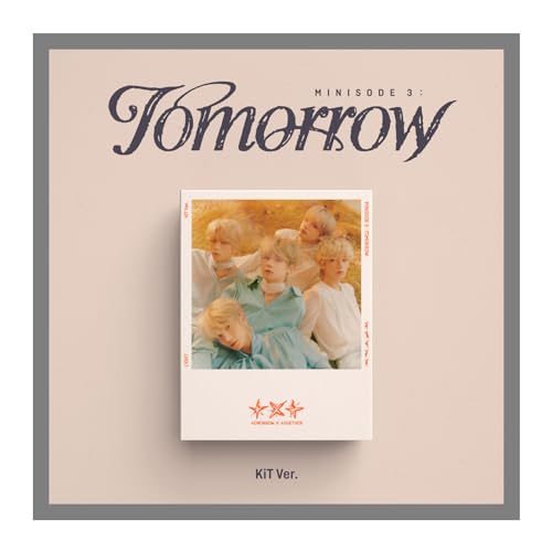 DREAMUS TXT minisode 3 : Tomorrow 6th Mini Album KiT Version Package+Credit Card+AiR-KiT+Postcard+Photocard+Tracking Sealed Tomorrow X Together