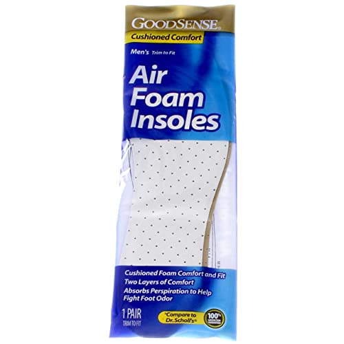 Plantillas de espuma para hombre Good Sense 1 par miniatura 1