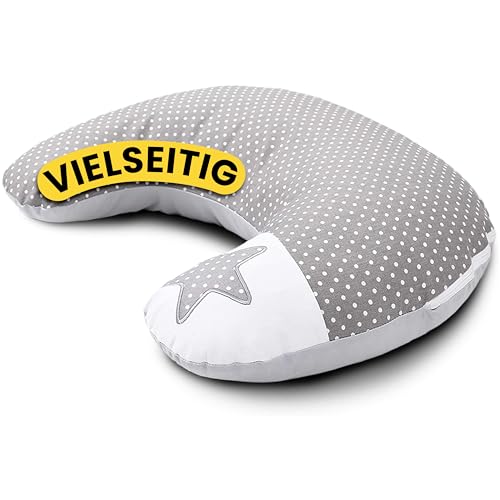 Amilian Stillkissen & Schwangerschaftskissen - Ideales Pregnancy Pillow...