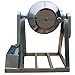 BEILOCKERY 52 Gallon Dry Powder Mixer 304 Stainless Steel Rotary Drum Blender for Food Ingredients Industrial Metal Powder Mixing Machine 110 3KW