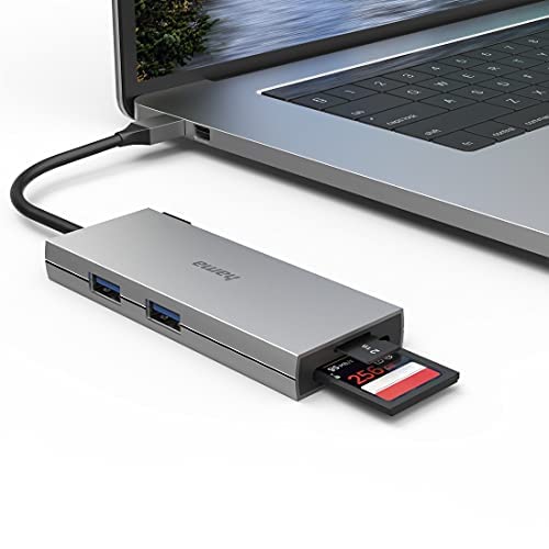 Hub Multiporta USB-C (USB 3.1)  6 Porte Grigio - Hub USB - Immagine 6