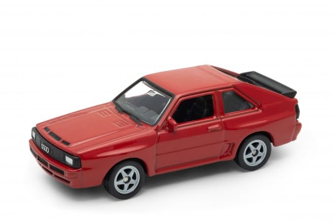 OPO 10   Coche en Miniatura Compatible con Audi Sport Quattro, Escala 1:64, 3 Inches (7,5 cm), Welly SUP105