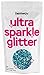 Produktbild Hemway Übermäßig Glänzen Glitzern Kosmetiktresor- Extra Klobig 1/24" 0.04" (1mm) - Holografisches Meeresblau
