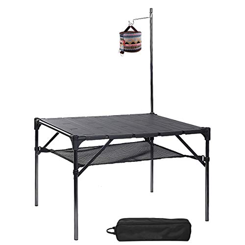 Taimonik テーブル 折り畳み式テーブル アルミ製 アウトドア用 キャンプ用 超軽量材質 エクササイズ 収納ケース付き 無限拡大可能 (テーブル本体-S3) Taimonik テーブル 折り畳み式テーブル アルミ製 アウトドア用 キャンプ用 超軽量材質 エクササイズ 収納ケース付き 無限拡大可能 (テーブル本体-S3)