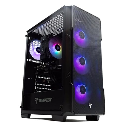 PcCom Ordenador Sobremesa Pc Gaming Ready SE Intel Core i5-12400F 2.5GHz / RAM 32GB DDR4 / 1TB SSD M.2 / RTX 4060Ti 8GB GDDR6 NVIDIA/WiFi + Bluetooth/FreeDOS