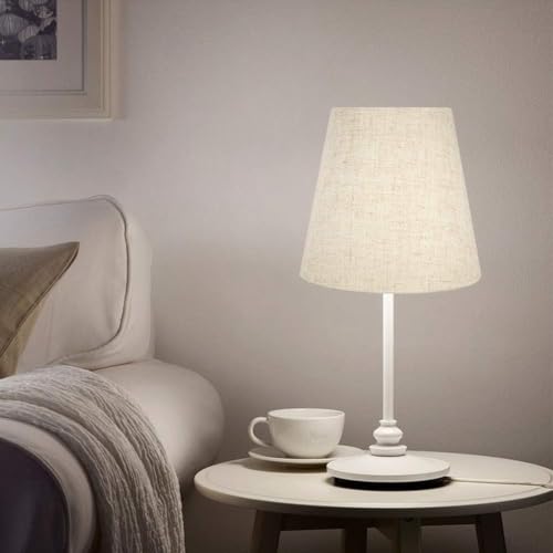 Gsycle 6PCS Linen Fabric Lampshades - Image 2