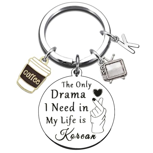 K-Drama Lover Gifts Korean Keychain for Christmas Graduation Birthday Funny Gift Ideas for Kdrama...