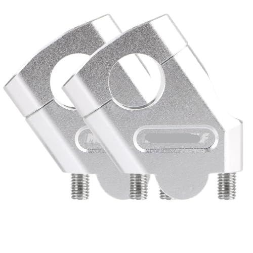 Adaptateur extension guidon 22 mm 28 mm avec clip montage pour rehausser le pilotage