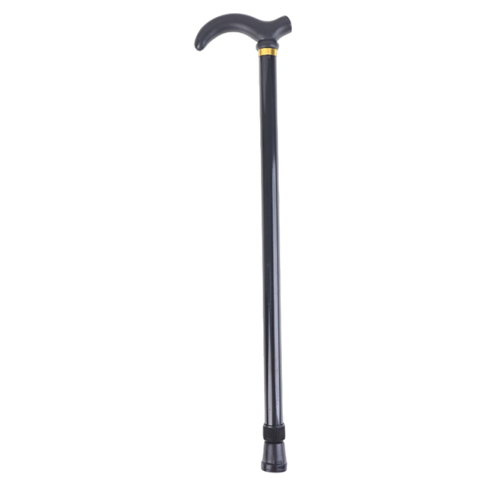 Trekking Pole Crutch Portable Walking Cane for Travel Camping Mountaineering Black|Sporting Goods|Outdoor Sports|Camping & Hiking|Hiking Gear-image-37