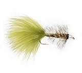 Olive Bead Head Flash Bugger Woolly Bugger Streamer Trout Fly Fishing Flies | 8 Flies | Rainbox Trout Pike Flies | Size 6 & 8 & 10 & 12