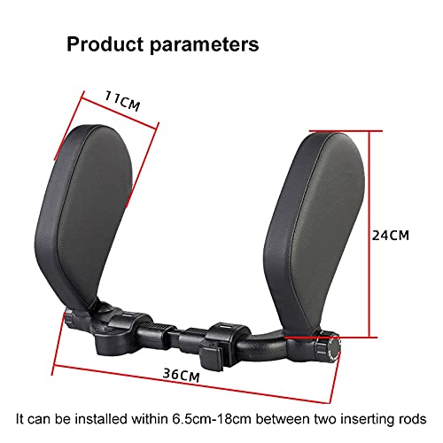 Poggiatesta Auto Cuscino Automatico Sedile Sedile Supporto Collo proteggibile Automobili Sedile poggiatesta Cuscino da Viaggio riposarsi for Dormire poggiatesta Cuscino Auto Collo