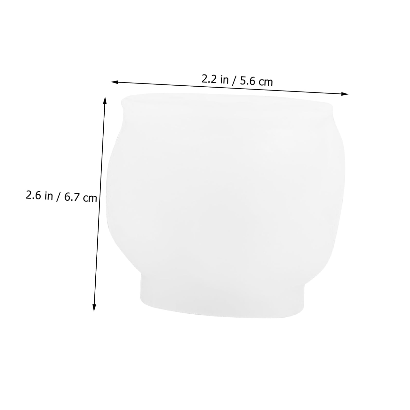 STOBOK 3piezas Molde De Para Forma De Bola De Hilo Moldes De Cera Aromática Para Principiantes Manualidades