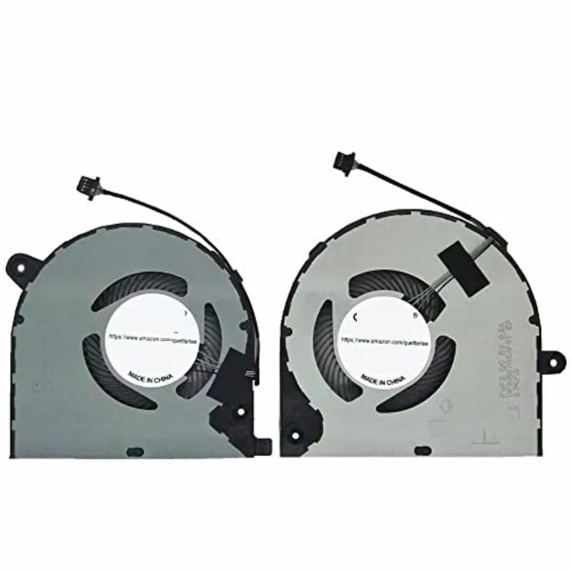 Facile à remplacer Ventilateur de Refroidissement CPU + GPU pour Ordinateur Portable Dell pour Vostro 7500 7501 pour la série Inspiron