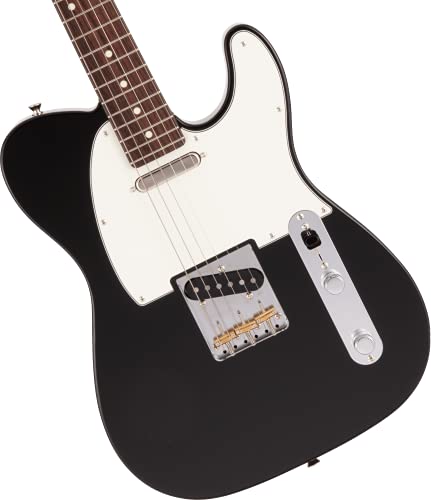 Fender Made in Japan Hybrid II Telecaster RW Black – Guitare Électrique - Les Beatles, Paul McCartney, John Lennon, RIngo Starr, George Harrison Fender Made in Japan Hybrid II Telecaster RW Black - Guitare Électrique – Image 4