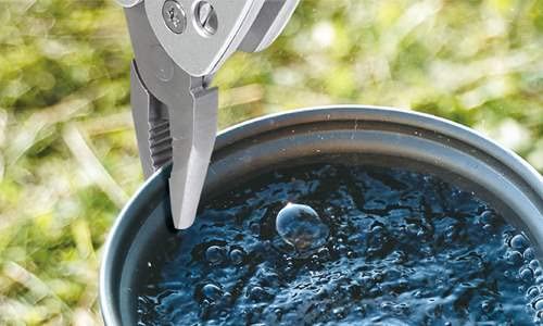 TRUSCO Water Pump Pliers with Screwdriver, TDWP-250 x 5