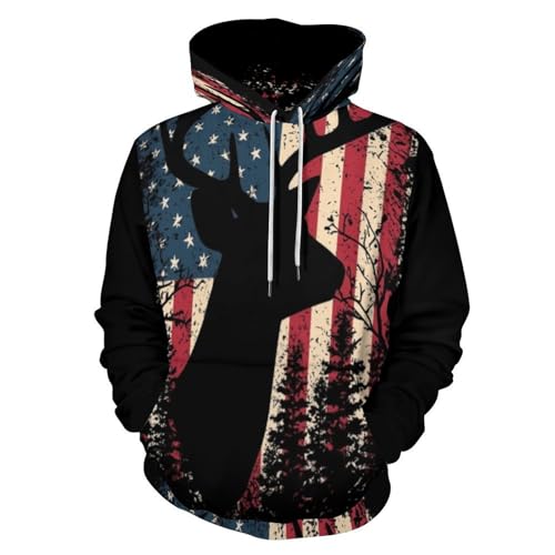 Pull à capuche homme large pour résoudre le manque de confort