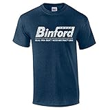61 Binford Tools Funny Men’s T Shirt Heather Navy