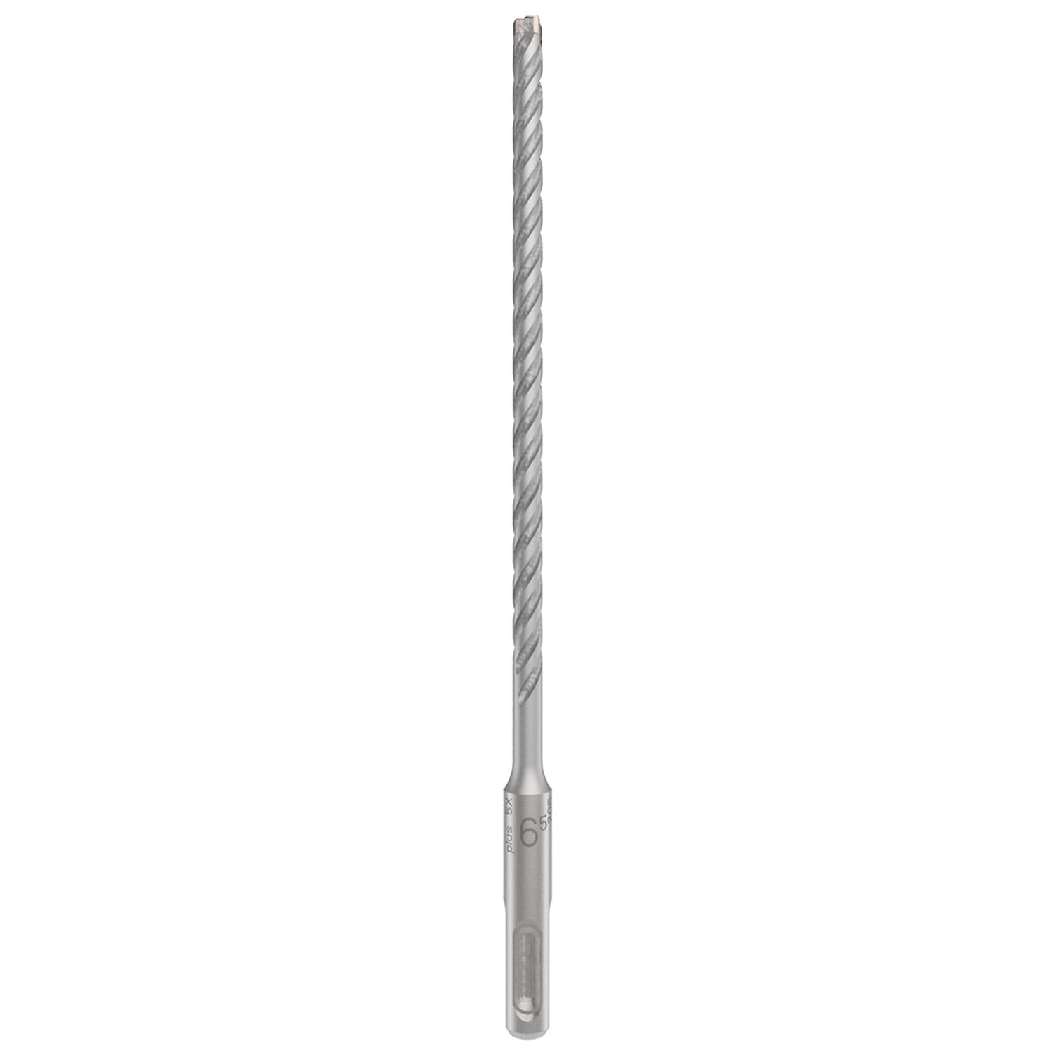 Bosch 1x PRO SDS plus-5X Hammer Drill Bit (for Reinforced concrete, Concrete, Ø 6,50 mm, Professional Accessory Rotary Hammer Drill)