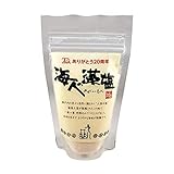 蒲刈物産 海人の藻塩 スタンドパック 100g