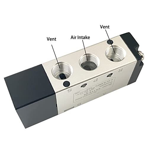 Vanne de régulation pneumatique 4A220-08 pour inversion fluide et rapide - 6