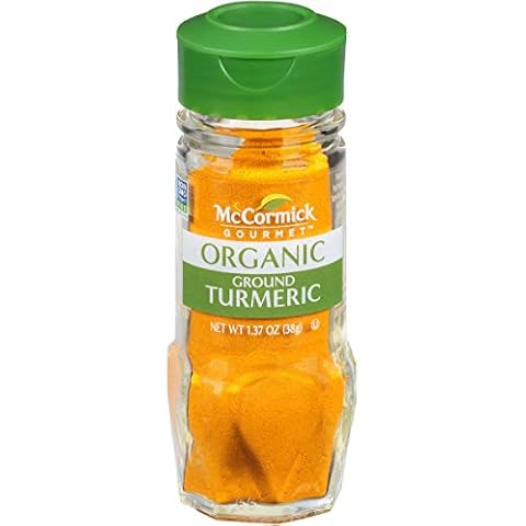 McCormick Gourmet Organic Ground Turmeric, 1.37 Oz Cover