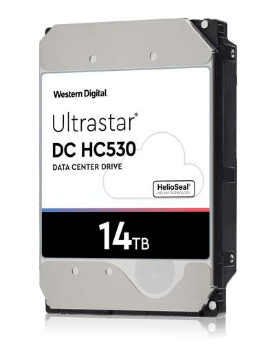 HGST 0F31284 3.5inch 14TB 7200RPM 512MB SATA 6Gb/s 512e SE Ultrastar DC HC530