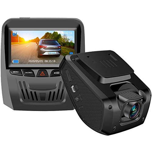 Dash cam, 1080P Full HD Dashboard Camera with Super Night Vision 3 Inch