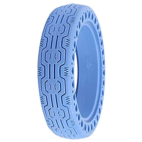 Elektrische scooterband, 8,5 inch rubberen banden met massieve gaten Vervangende band niet-pneumatisch voor elektrische… - Image 3