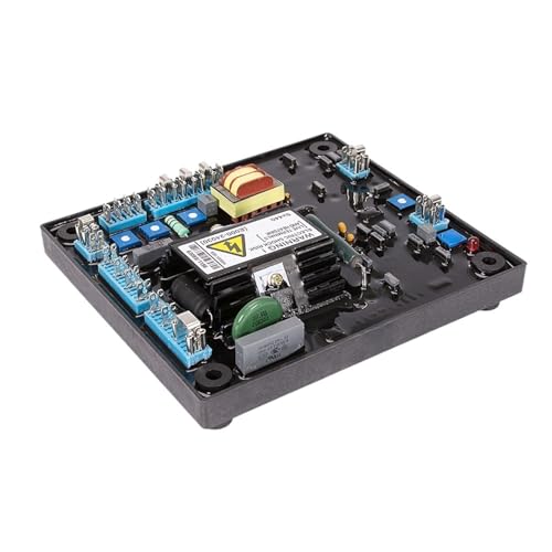 Régulateur de tension SX440 pour stabiliser le courant d'un alternateur triphasé