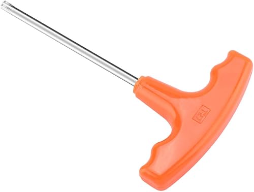 Miniatura 8 de Destornillador universal T27 con mango en T, destornillador Torx, llave de trinquete, juego de destornilladores de repuesto para Stihl # 0812 370