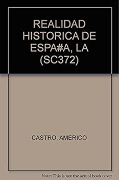 Hardcover REALIDAD HISTORICA DE ESPA#A, LA (SC372) [Spanish] Book