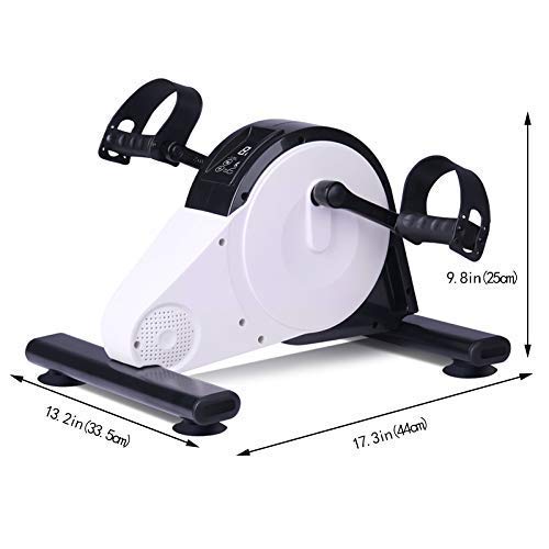 Ejercitador de piernas y brazos portátil con pedal ajustable miniatura 2