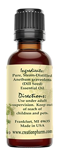 Aceite de eneldo 30 ml 100% puro miniatura 2