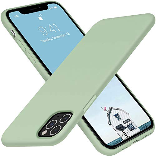 Phone Case for Apple iPhone 11 Pro Max Ultra Slim Fit Pistachio Matte Soft TPU Silicone Shockproof Full Protection