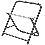 Insaga Single Wire Spool Rack, High Durable Spool Holder Cable Wire Reel, Portable Cable Caddy, Wire Dispenser, Wire Spool Holder with Rod 15mm dia and 100lbs for Wire Spool Caddy