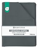 MORBIDITÉ EXCLUSIVE ET TRANSPIRABILITÉ SUPÉRIEURE POUR VOTRE REPOS : Les draps haut de gamme NARCISO, disponibles pour lit simple, une place et demie et lit double, sont fabriqués en microfibre de haute qualité avec un travail embossé raffiné. Ce tissu offre non seulement une sensation extraordinairement douce et agréable au toucher, mais garantit également une excellente respirabilité, idéale pour un sommeil profond et confortable en toute saison.
