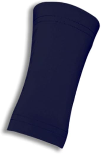 Tat2X Ink Armor Premium 3/4 Arm Tattoo Cover Up Sleeve - No Slip Gripper - U.S. Made - Dark Navy - XL2X single arm/elbow sleeve