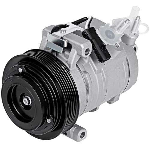 Image of SCITOO AC Compressor fit for Chrysler 300 5.7L 2011-2013 | Fast Cooling, Ultra Low Noise (≤72 dB)Air Conditioner Compressor with Clutch, Easy Installation, 68028917AB 68028917AC