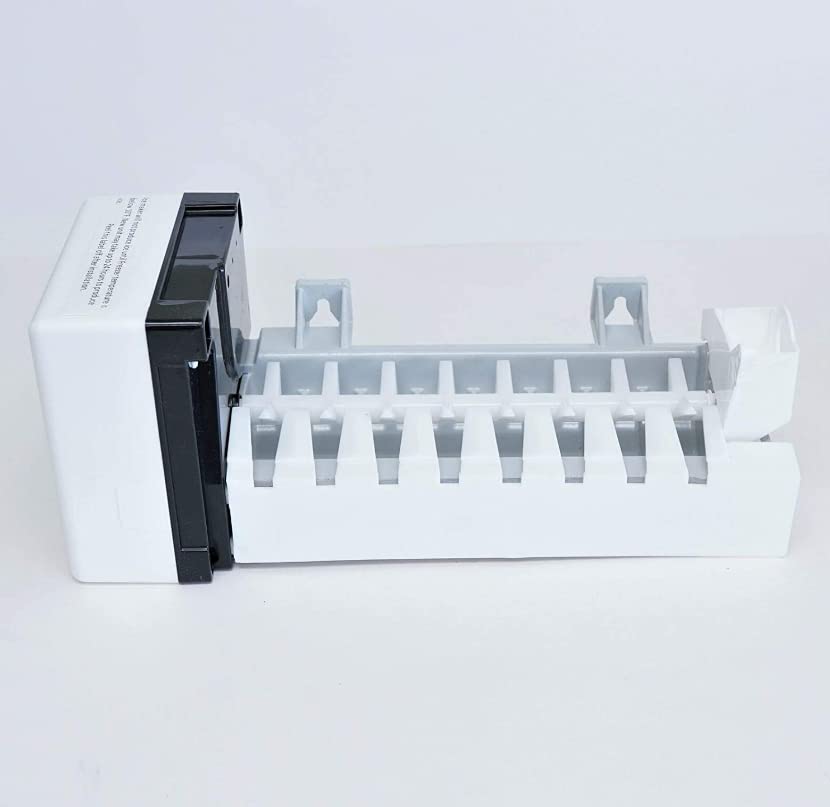 Ice Maker Replacement for Whirlpool WRS325FDAB06 WRS325FDAD02 WRS325FDAM01 WRS325FDAM02 WRS325FDAM04 WRS322FDAW04 WRS325FDAB01 WRS325FDAB02 WRS325FDAB04 WRS325FDAB05 Refrigerator
