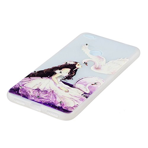 ISAKEN Compatibile con Huawei P8 Lite 2017