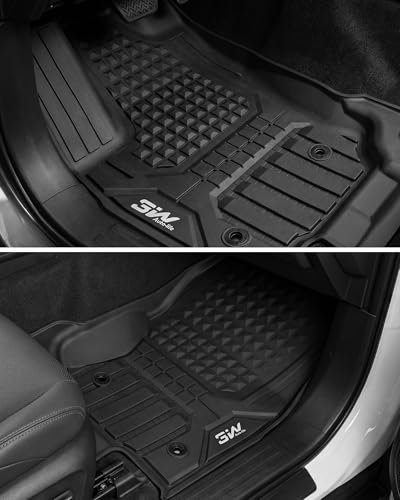 Image of 3W Floor Mats for Toyota 4Runner 2025-2027 Hybrid Only